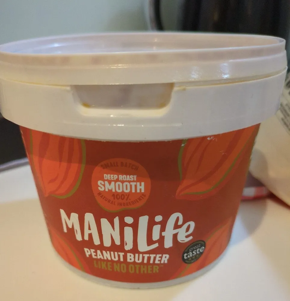 Manilife Deep Roast Smooth Peanut Butter