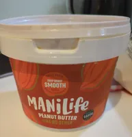 Manilife Deep Roast Smooth Peanut Butter