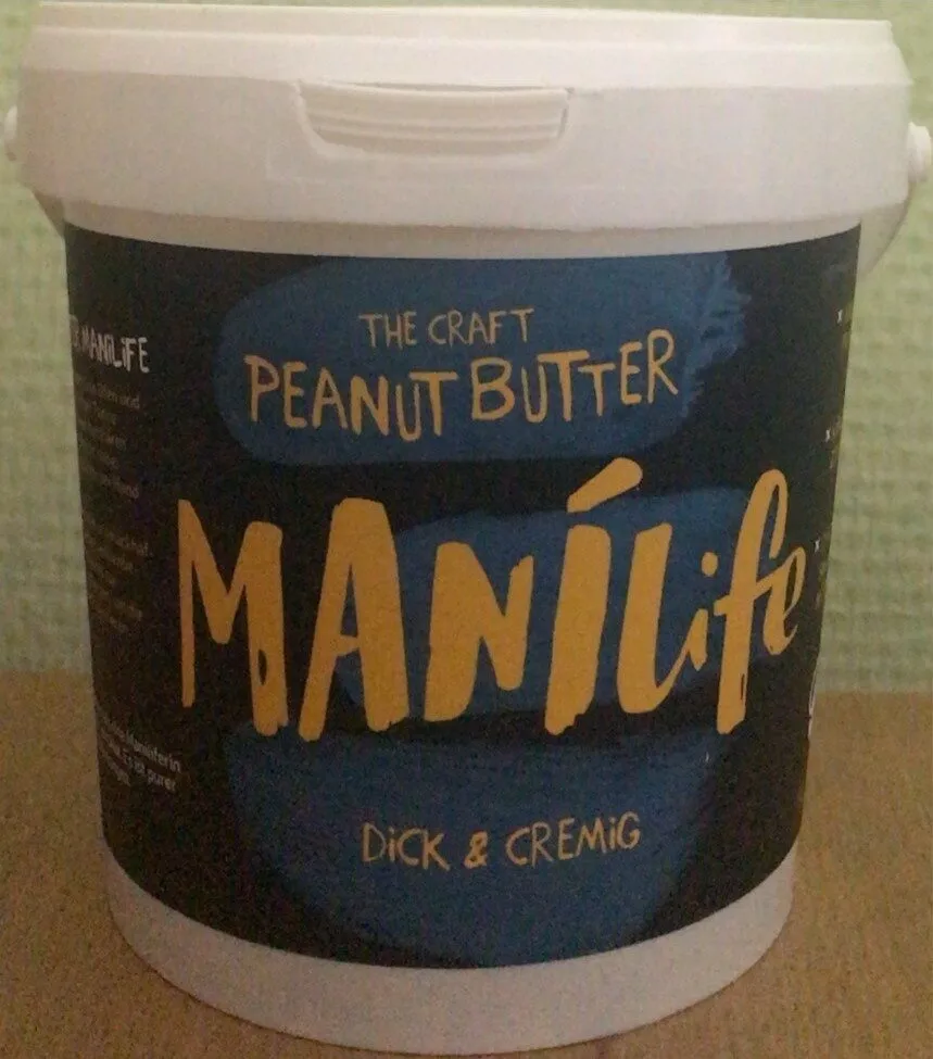 Peanut Butter - dick & cremig