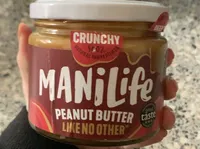 Manilife Deep Roast Peanut Butter