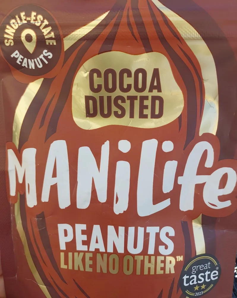 Cocoa Dusted Peanuts