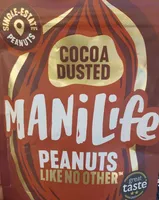 Cocoa Dusted Peanuts