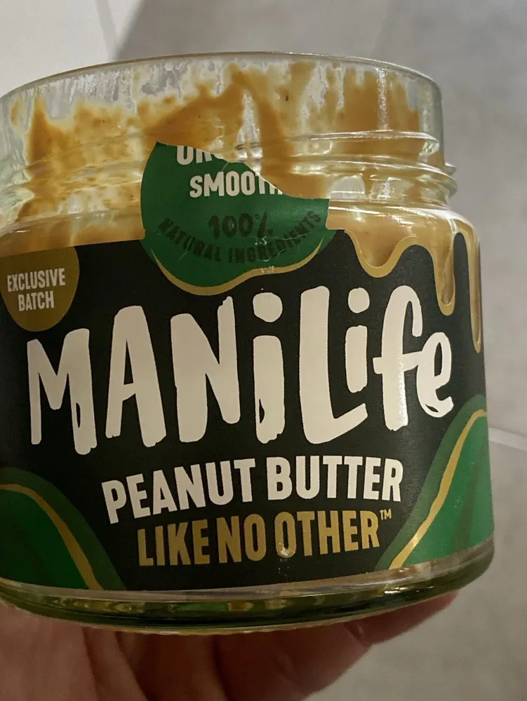 Organic Smooth Peanut Butter