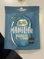 Deep Roast Salted Peanuts