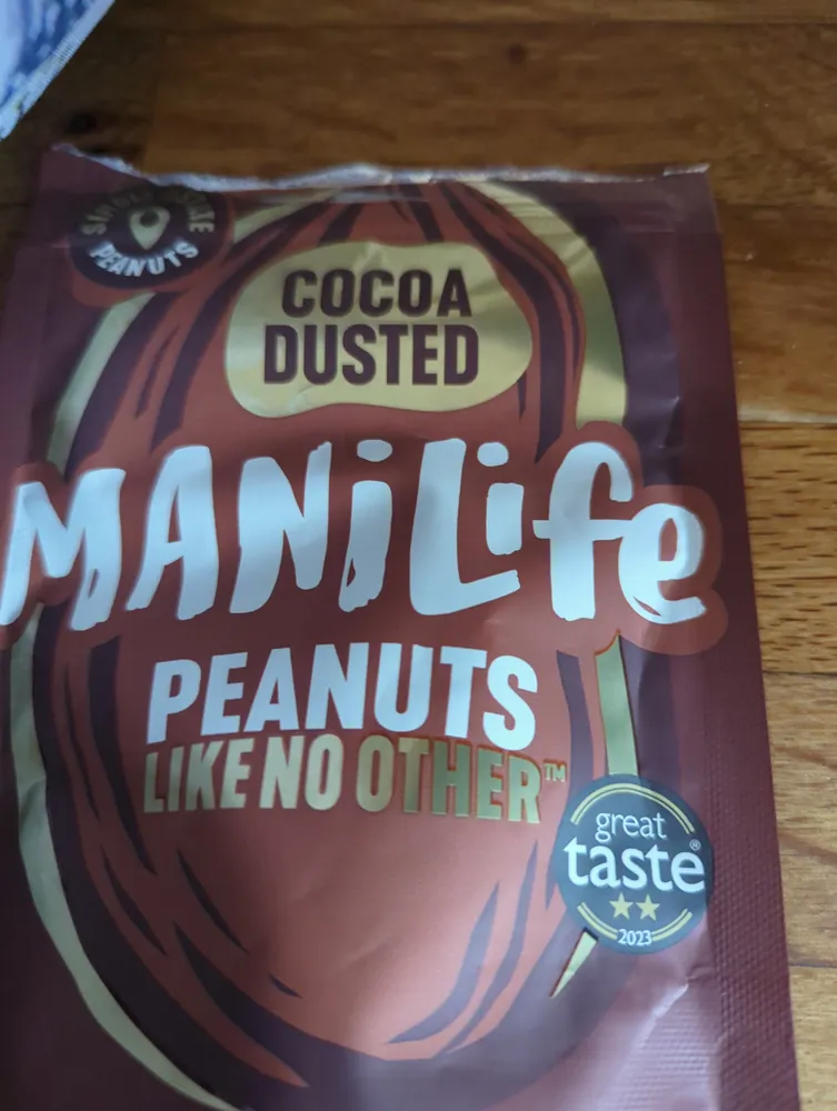 Coca Dusted Peanuts