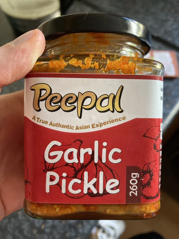 garlic pickle