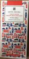 Single Origin Organic Milk Chocolate