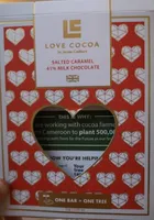 Love Cocoa Salted Caramel 41 % Milk Chocolate