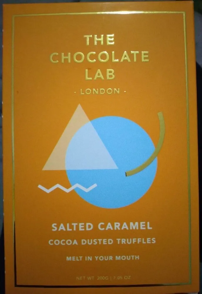 The Chocolate Lab - Salted caramel cocoa dusted truffles