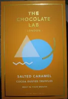 The Chocolate Lab - Salted caramel cocoa dusted truffles