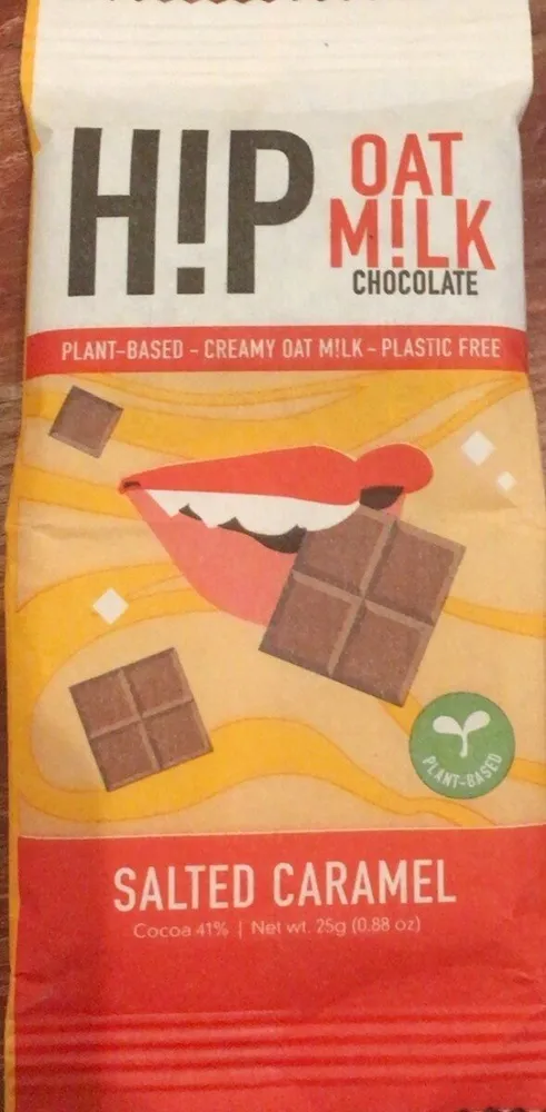 Oat Milk Salted Caramel Chocolate