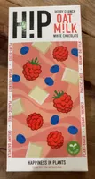 Berry crunch oat milk white chocolate
