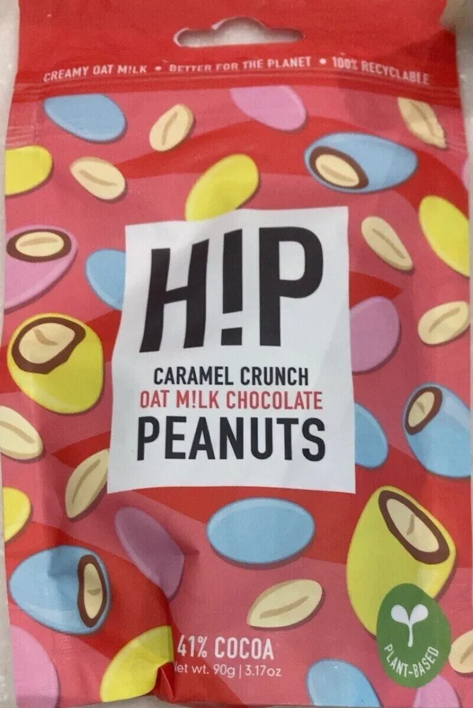 Caramel Crunch Oat Milk Chocolate Peanuts