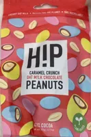 Caramel Crunch Oat Milk Chocolate Peanuts