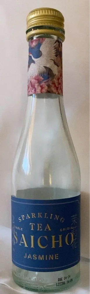 Sparlkling Jasmine Tea