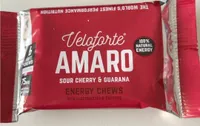 Amaro sour cherry & guarana energy chews