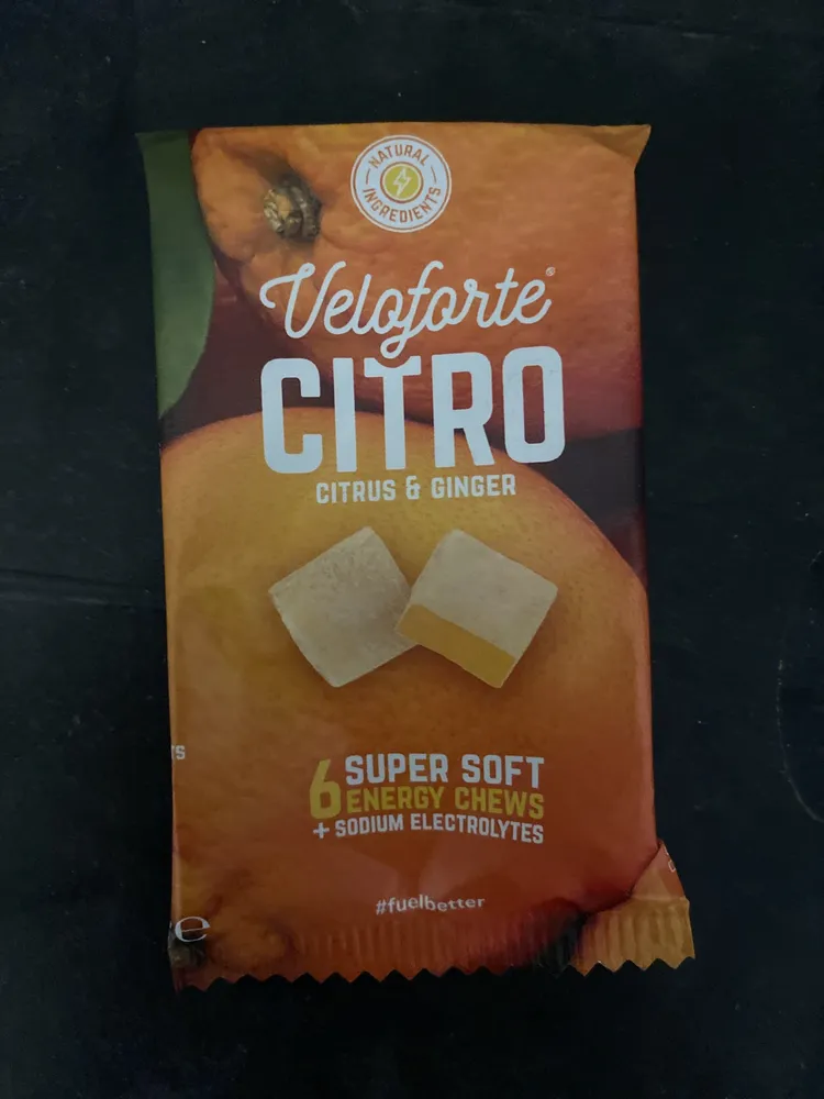 Citro Citrus & Ginger Energy Chews