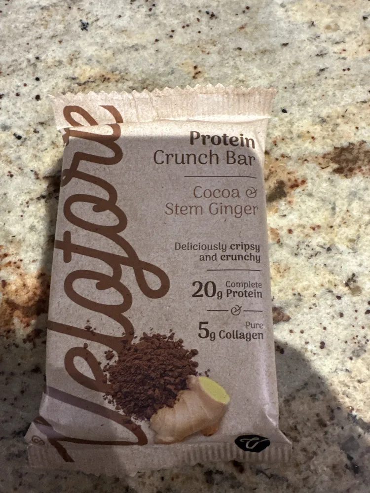 Protein Crunch Bar Cocoa & Stem Ginger