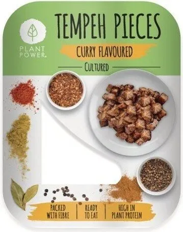Power Tempeh Pieces Curry Flavoured