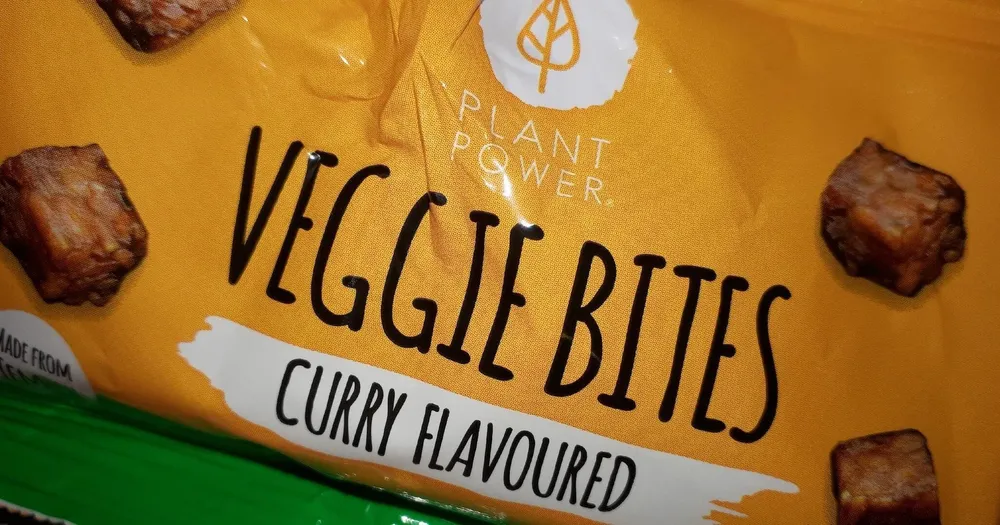 Veggy Bites (curry flavour)