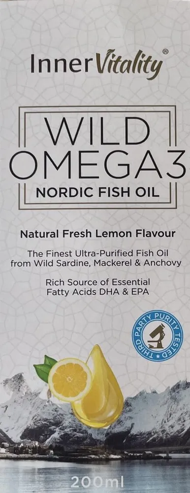 Wild Omega 3 Fish Oil