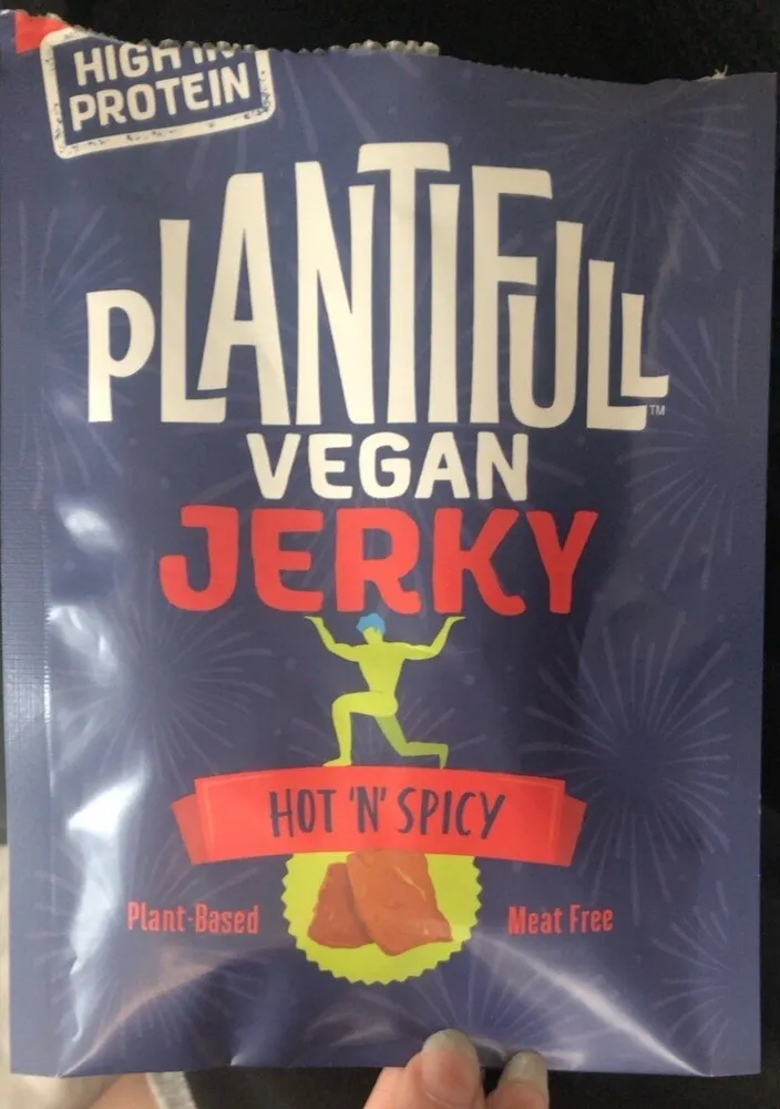 vegan jerky