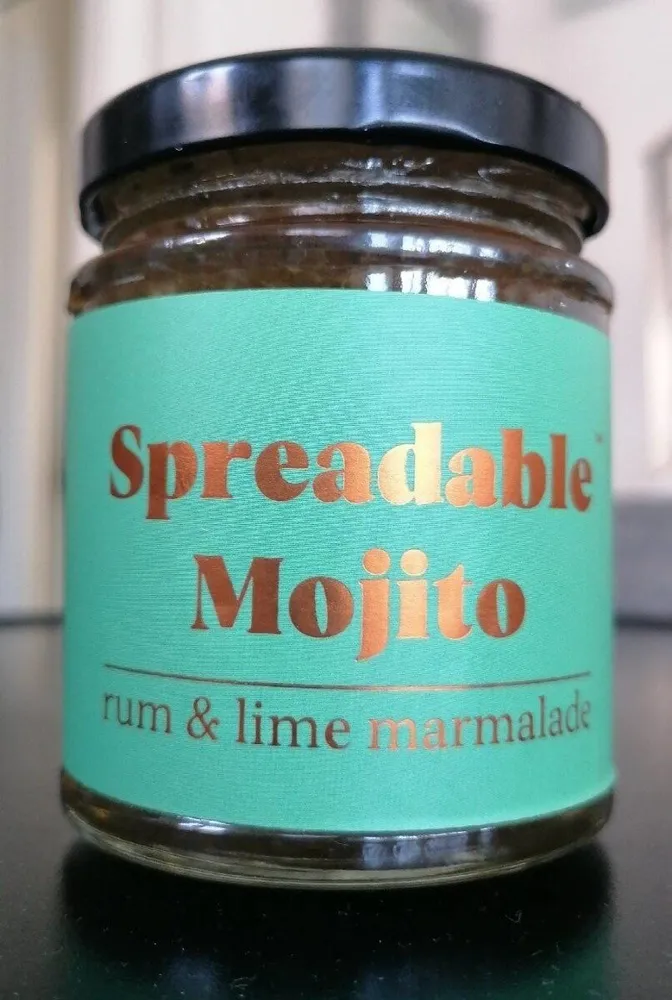 Spreadable mojito