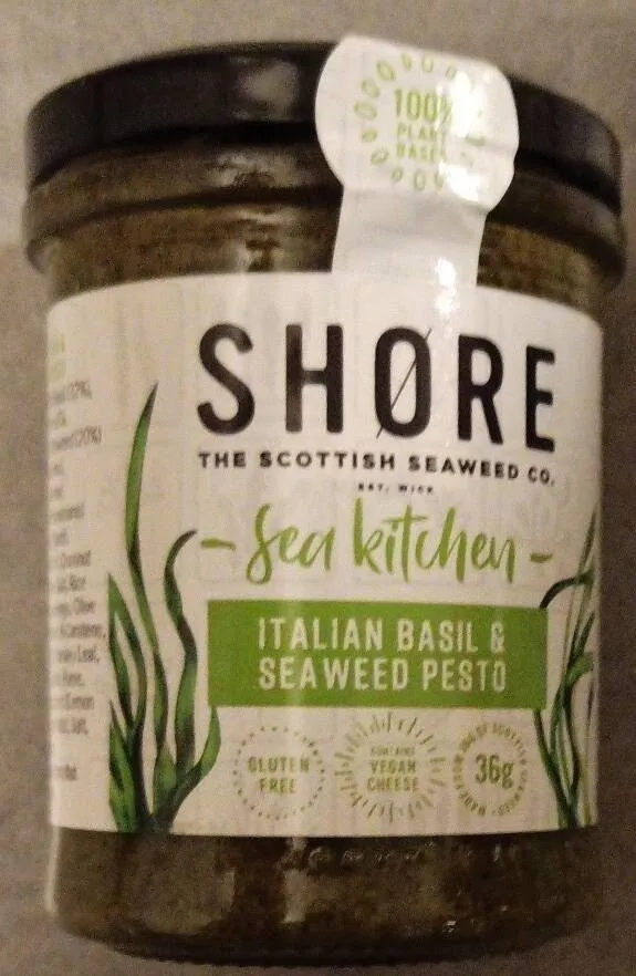 Italia Basil seaweed pesto