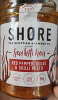 Red pepper, dulse & chili pesto