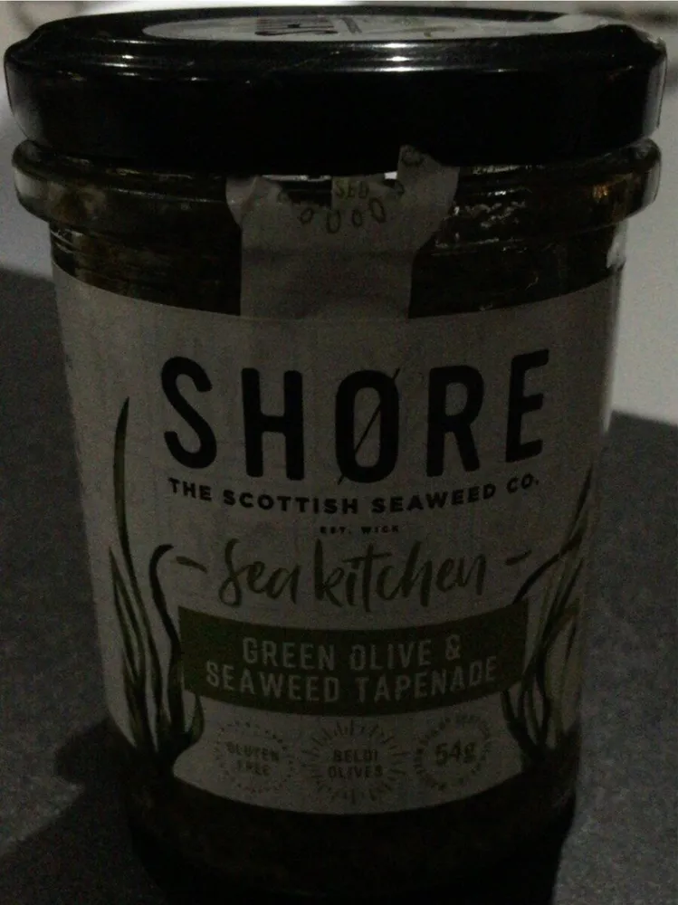 Green Olive & Sesweed Tapenade