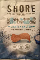 Lightly salted seaweed chips
