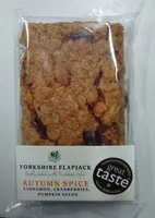 Yorkshire Flapjack Autumn Spice
