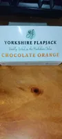 Chocolate Orange Flapjack