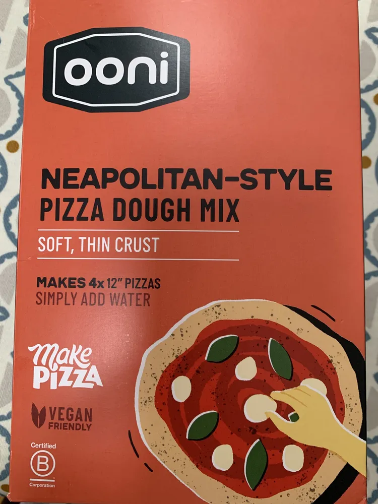 Neapolitan-style pizza dough mix