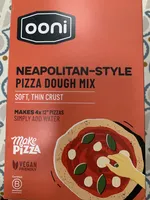 Neapolitan-style pizza dough mix