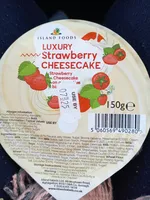 Luxury Strawberry Cheesecake