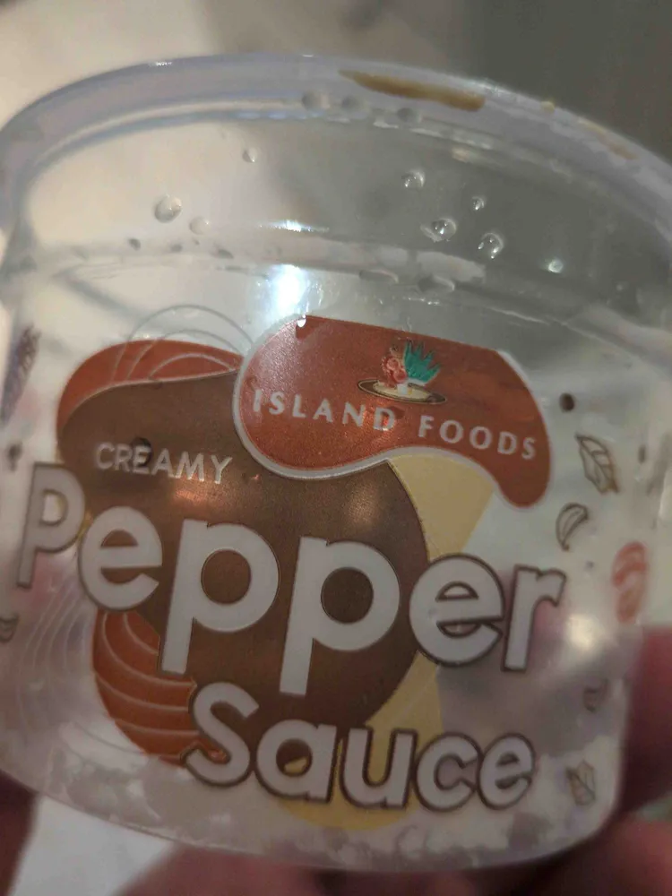 Pepper sauce