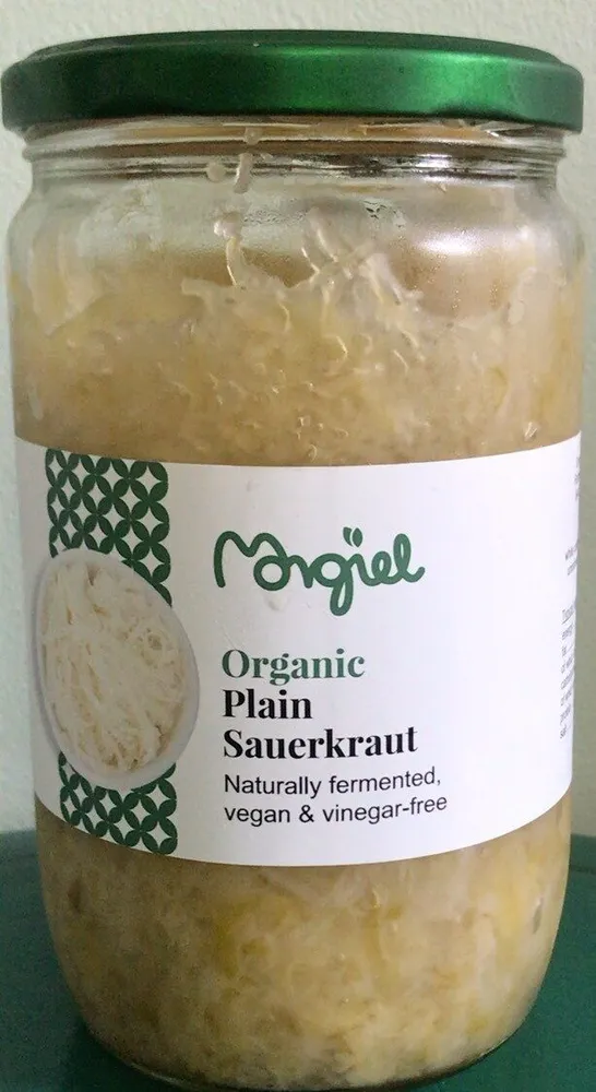 Organic Plain Sauerkraut