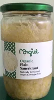 Organic Plain Sauerkraut