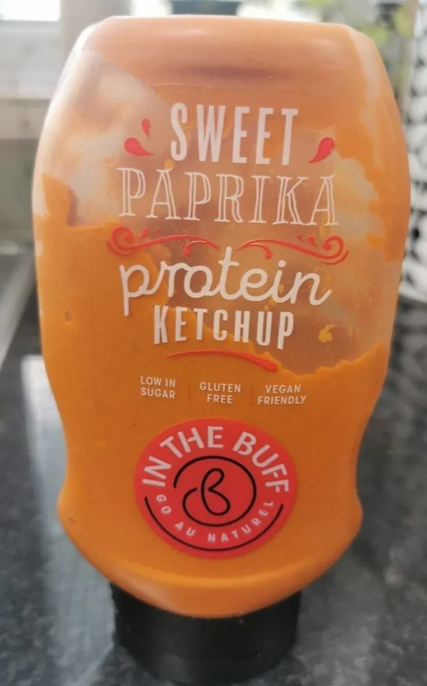Sweet paprika protein ketchup