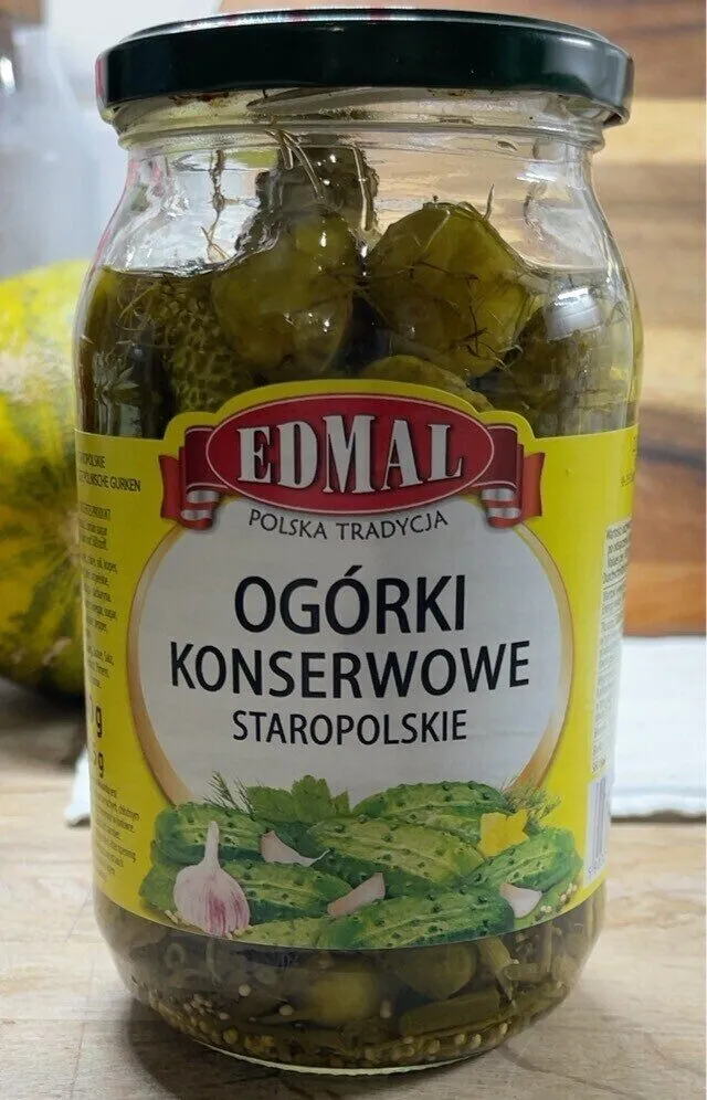 Ogórki conserwowe