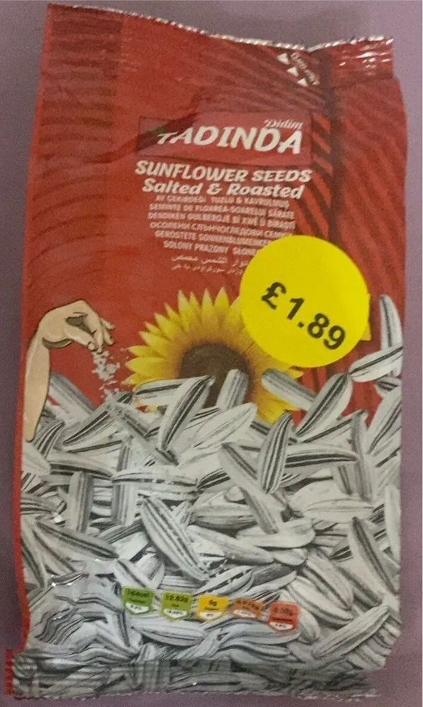 Sunflower seeda