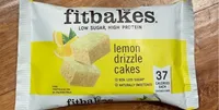 Lemon drizzle cakes
