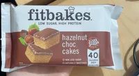 Fitbakes hazelnut choc cakes