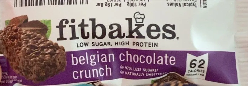 Fitbakes Belgian Chocolate Crunch