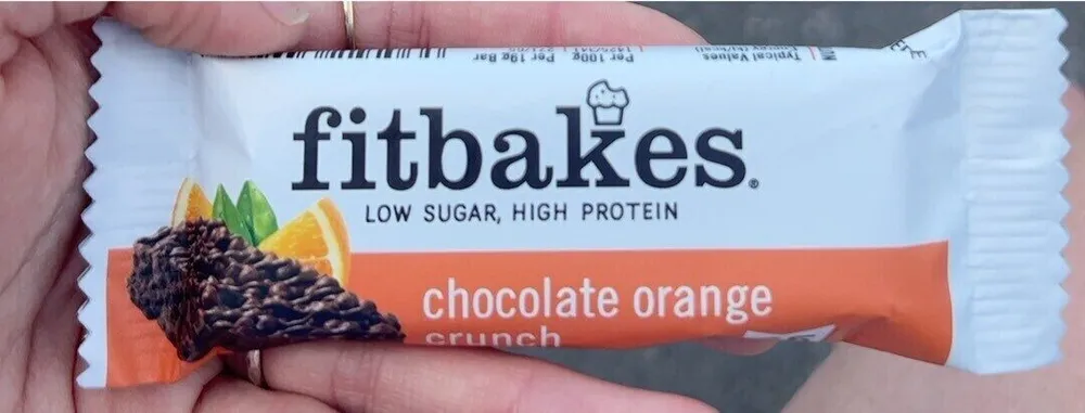Chocolate orange crunch