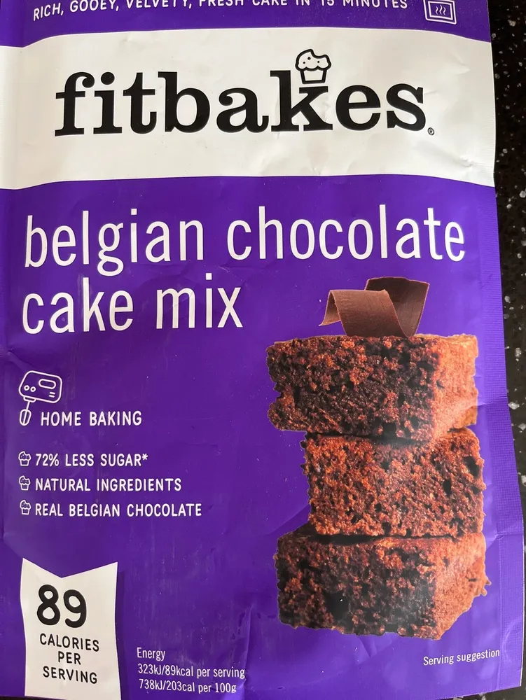 Belgian Chocolate Cake Mix