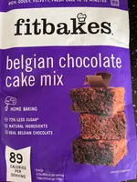 Belgian Chocolate Cake Mix