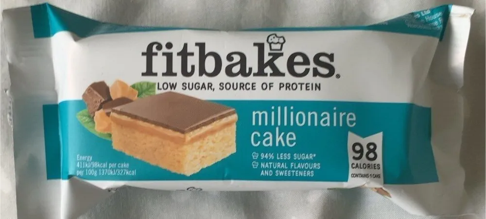 Millionaire Cake