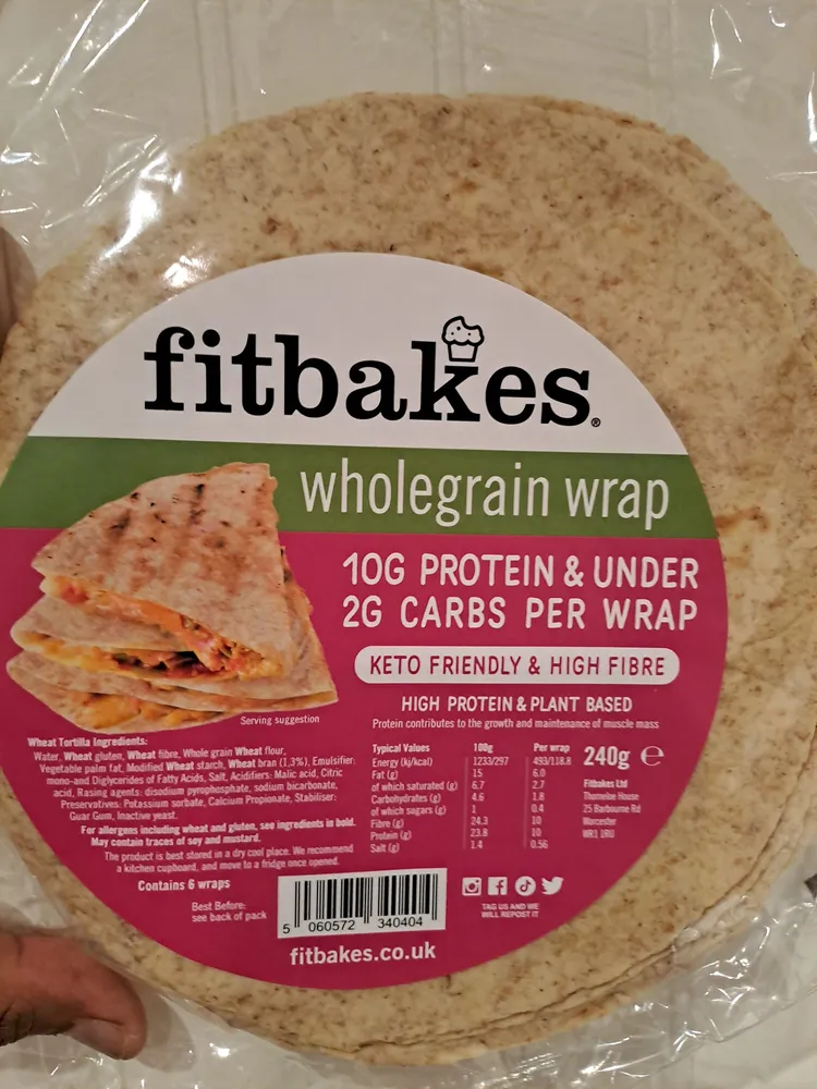 Wholegrain Wraps